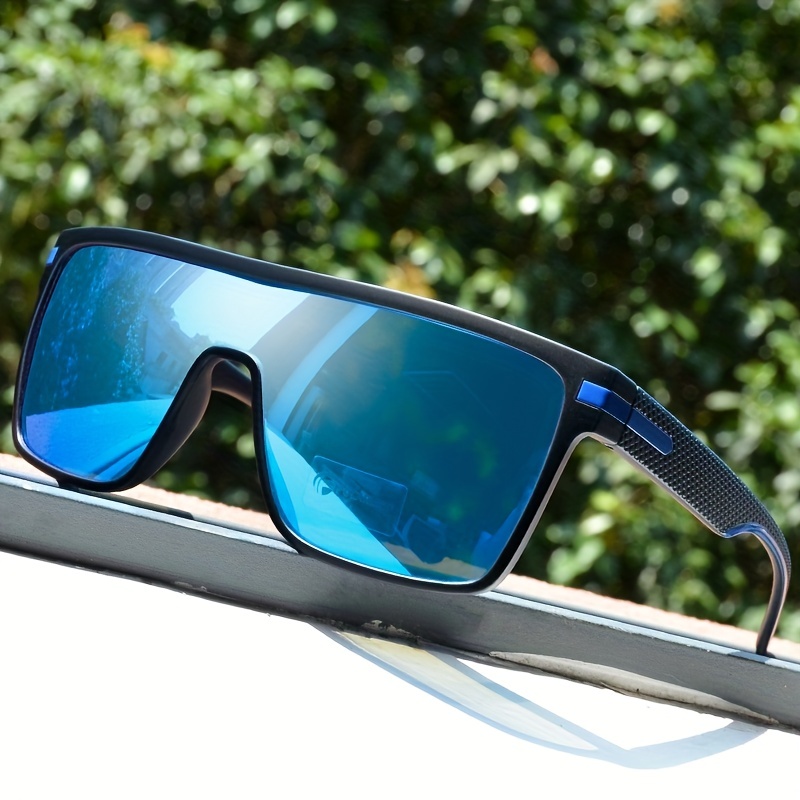 Fashion Square Polarized Sunglasses For Men Outdoor Driving