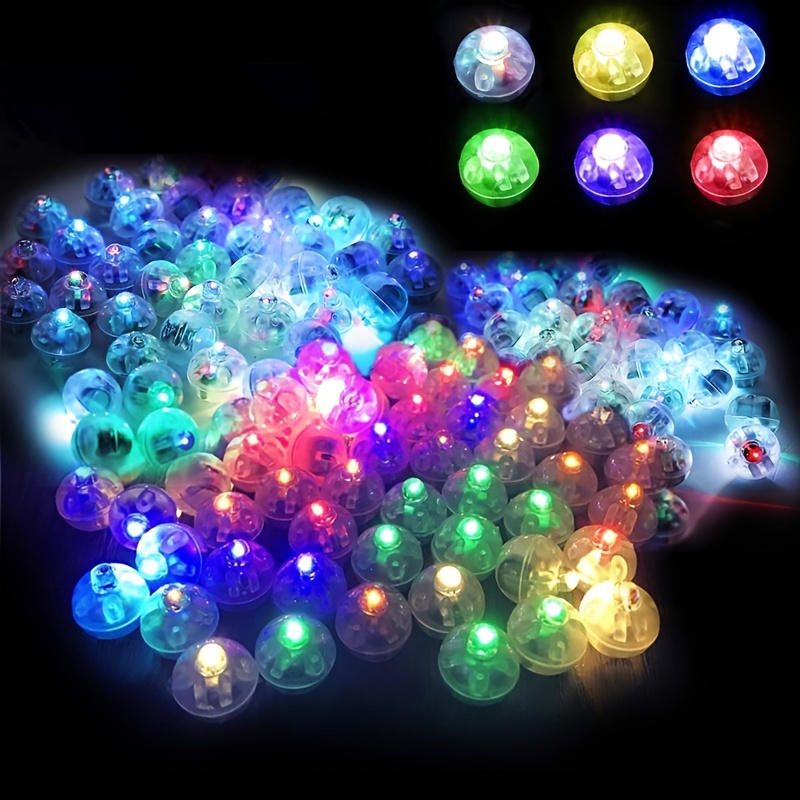 mini round balloon led lights