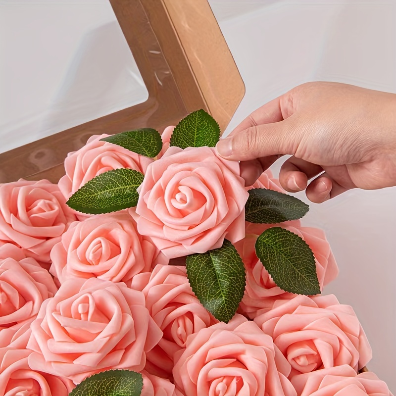 13pcs/mazzo Fiori Artificiali Rose Finte Decorazione Domestica Rose  Artificiali Interni Steli Bouquet Sposa Te Centrotavola Decorazioni Tavola  - Casa E Cucina - Temu Italy