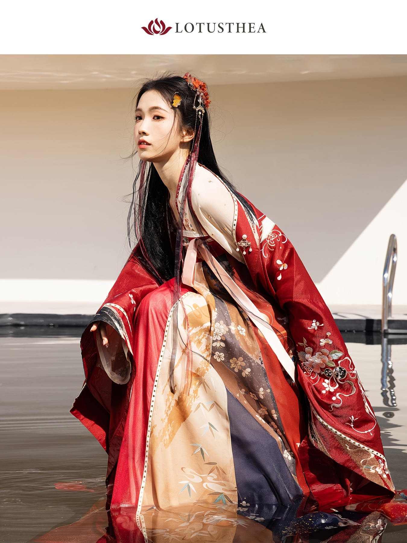 Chinese Dress Ancient Costume Tang Dynasty Hanfu Dress - Fashion Hanfu