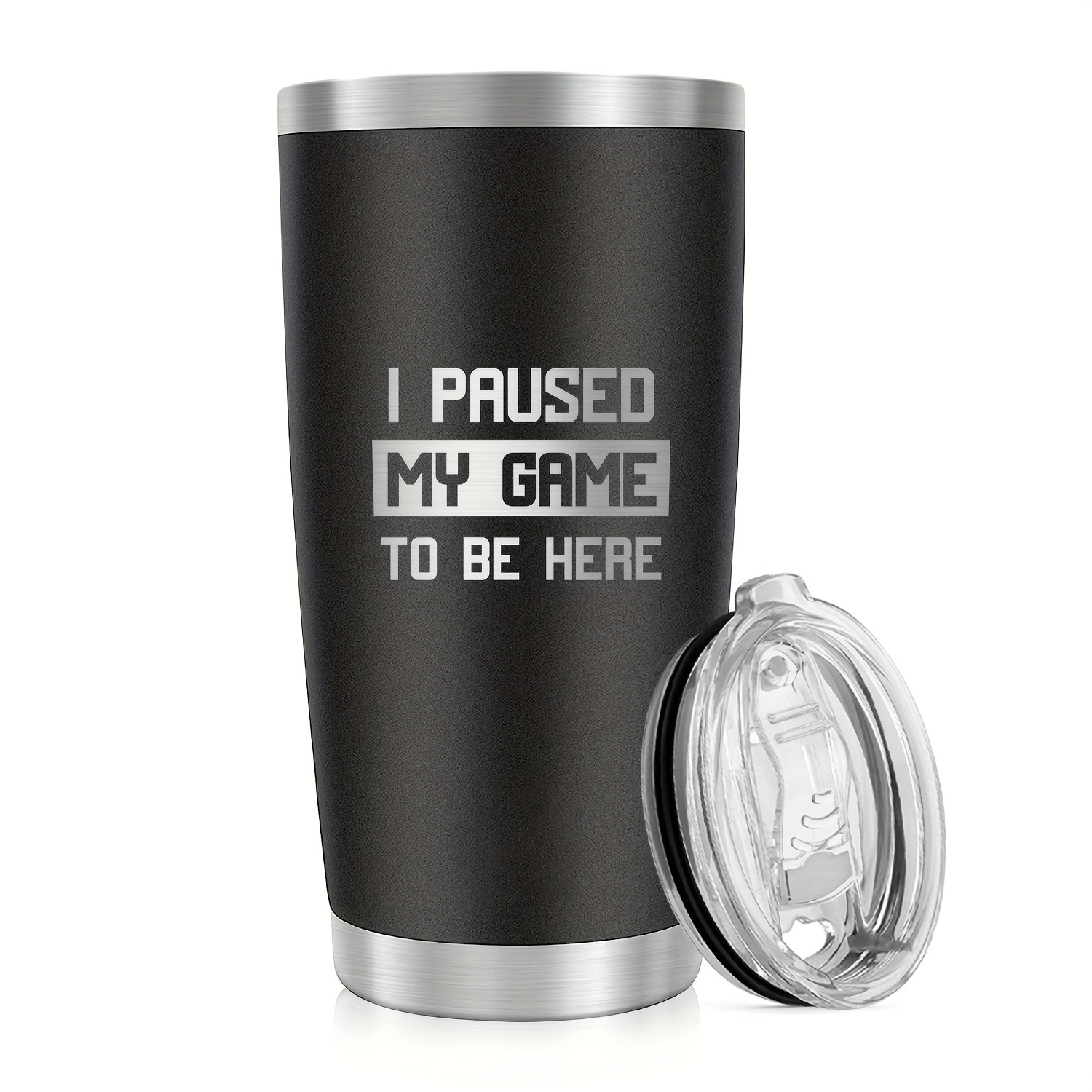 Personalized Gamer Nutrition Facts Tumbler Gamer Nutrition - Temu