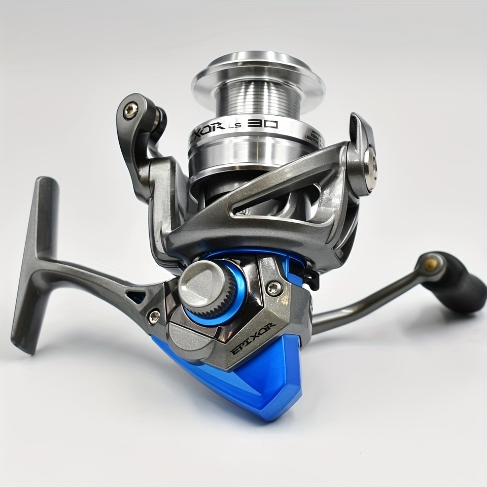 * EPIXOR LS PL Spinning Reel - 5BB+1RB Deep/Shallow, 5-12KG Power,  Corrosion Resistant Graphite Body/Rotor