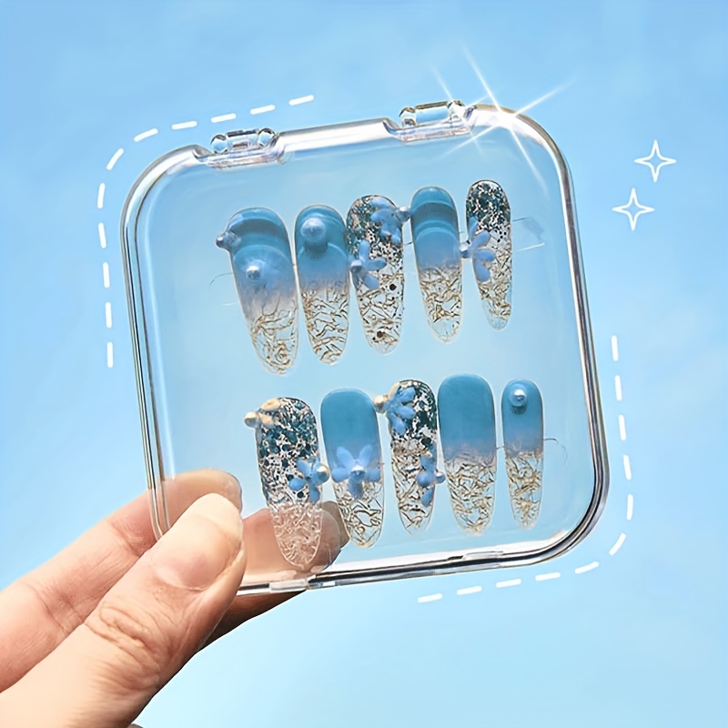 Press On Nail storage idea for all of my Press On Nail enthusiasts. Ta, press on nail