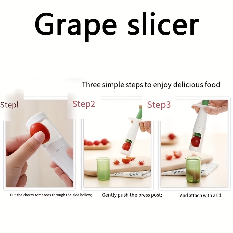 Grape + Cherry Tomato Slicer – Peachy + Pear