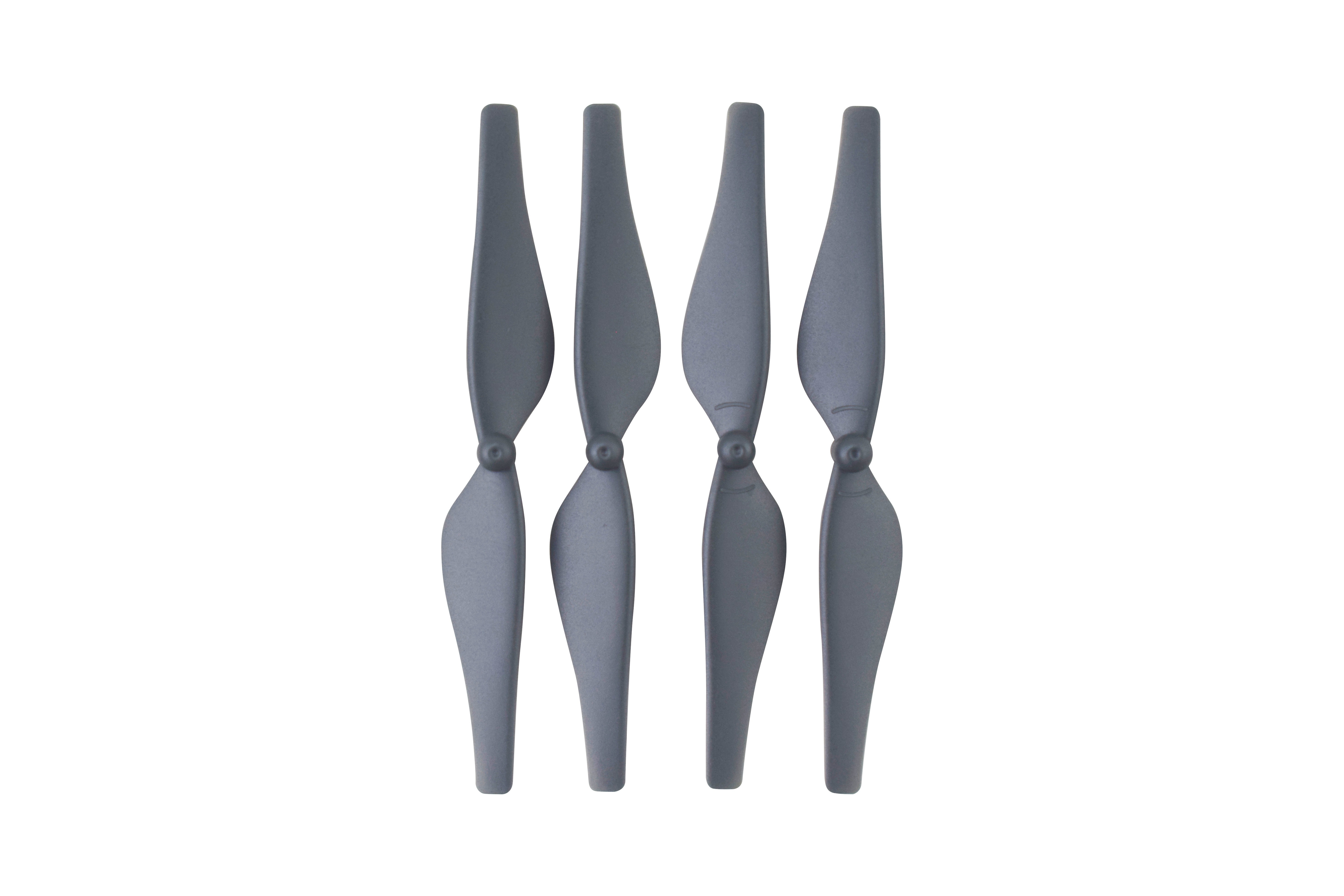 28pcs dji     propeller set durable abs assorted colors black white red yellow gray   spare blades for rc   details 14