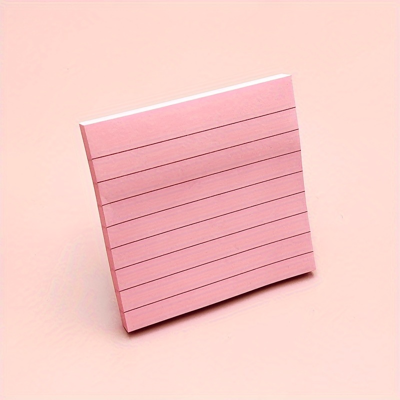 1pc creative simple horizontal line sticky notes office n times sticky notes guest book student stationery school supplies office supplies