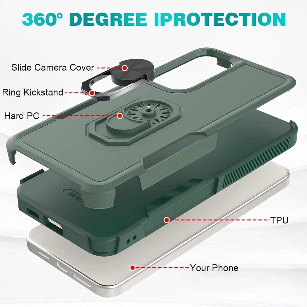 For Samsung Galaxy S24 Ultra Plus Phone Case Shockproof Rugged Back Case  Cover