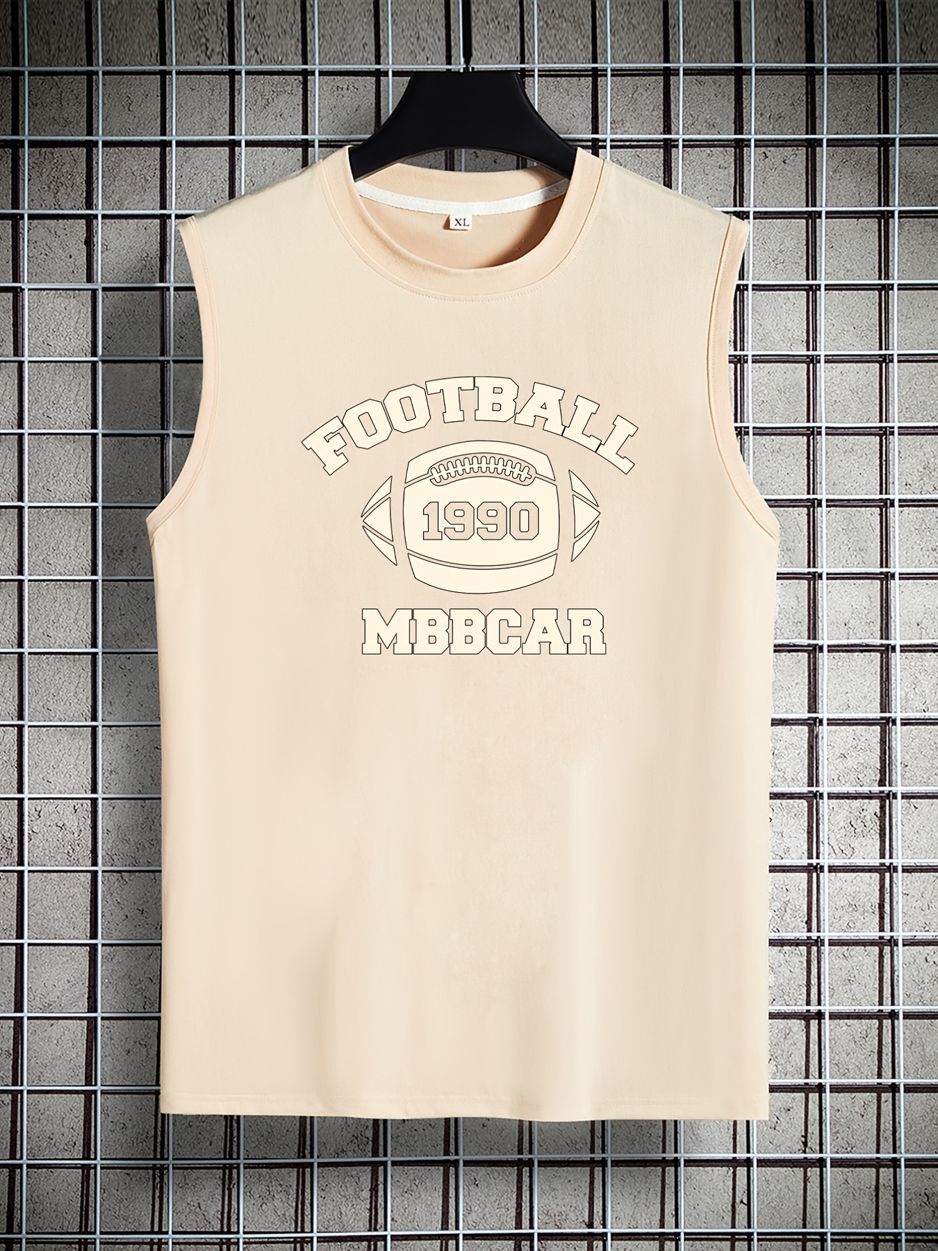 Vintage American Football Tank Top