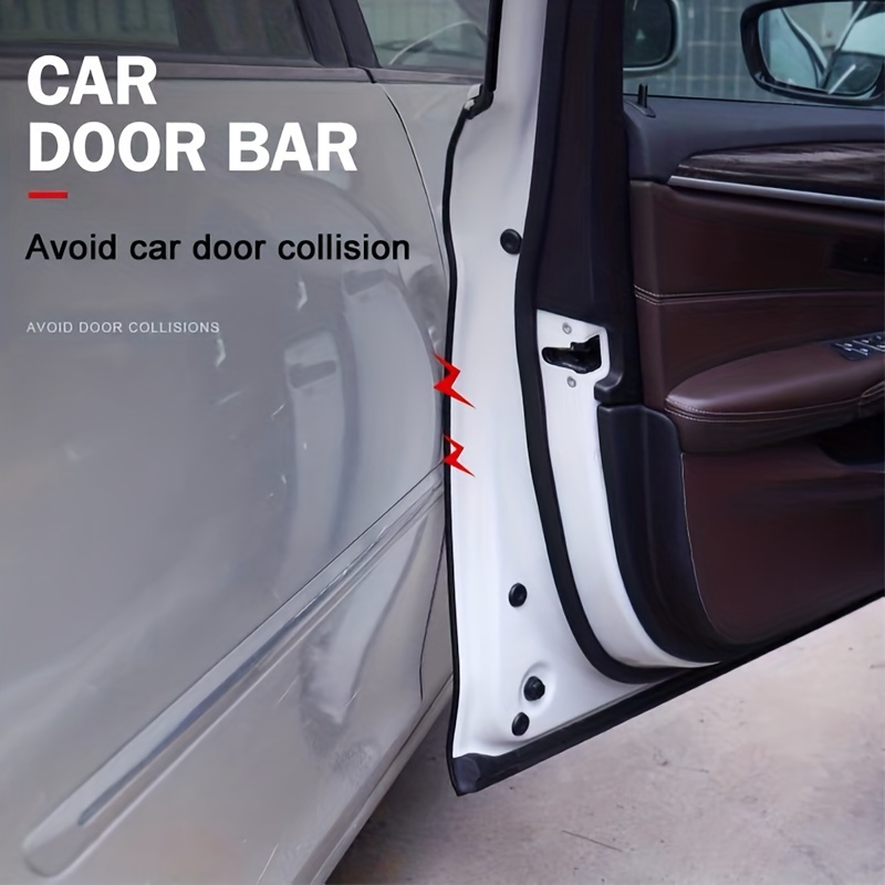 Demeras Autotür-Formleiste, Leichter, abriebfester, schützender,  praktischer Chrom-Kantenschutz für Autozubehör