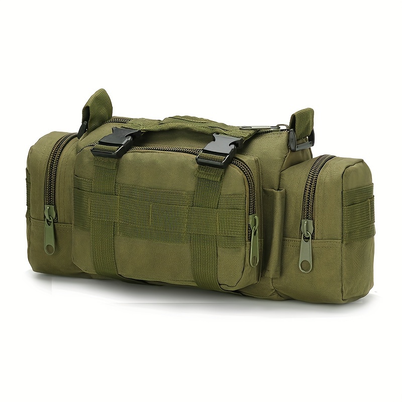  INOOMP Pack Molle Bag Waist Storage Bag Novel Bag Molle Pouch  Waist Bag Reusable Bag Pouches Climbing Bag Travel Accessories Bag  Protective Bag Multipurpose 600d Nylon : Sports & Outdoors