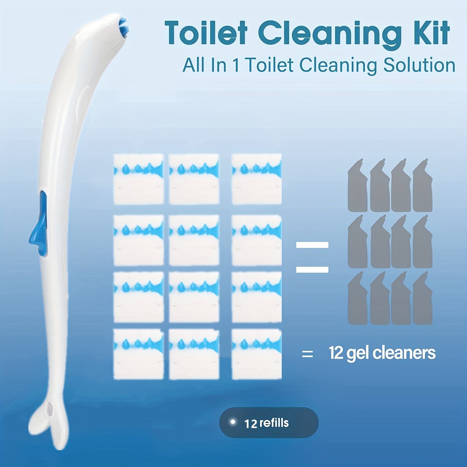 All-in-One Cleaning Kit with 2 System Organizers