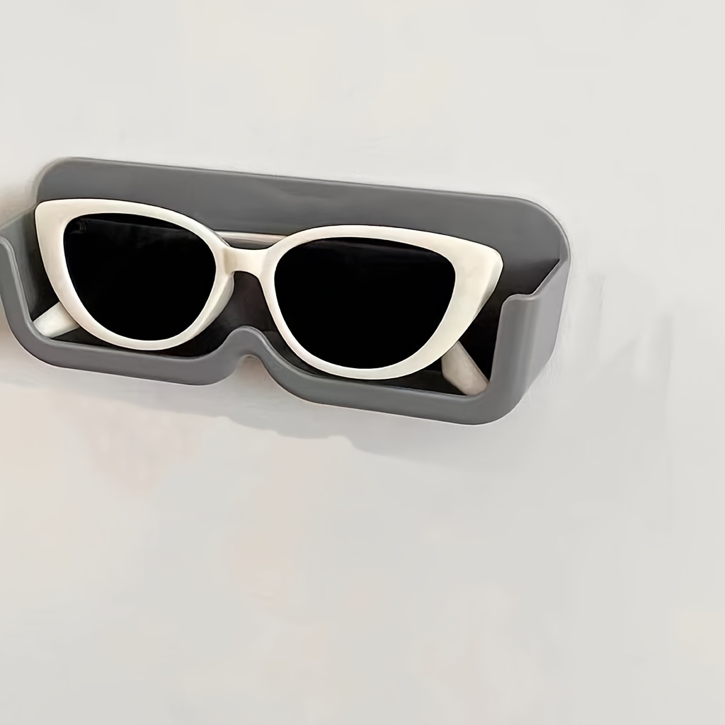 1 Stück Brillen-Aufbewahrungsbox, Hängendes Perforiertes  Sonnenbrillen-Aufbewahrungsregal, Anti-Druck-Brillen-Display-Rack, An Der  Wand Montierte