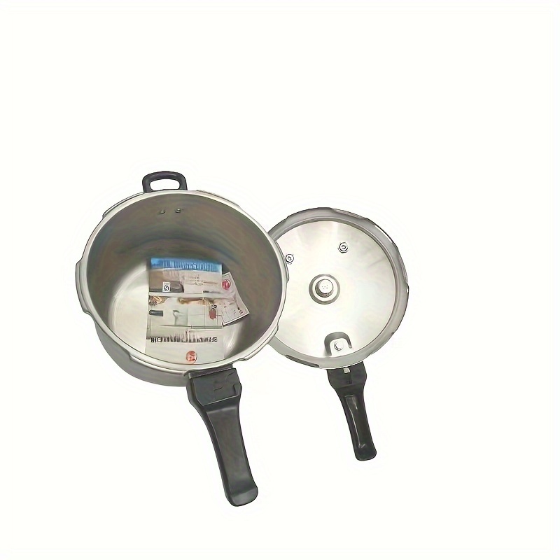 Aluminum Pressure Cooker Compact Mini Pressure - Temu