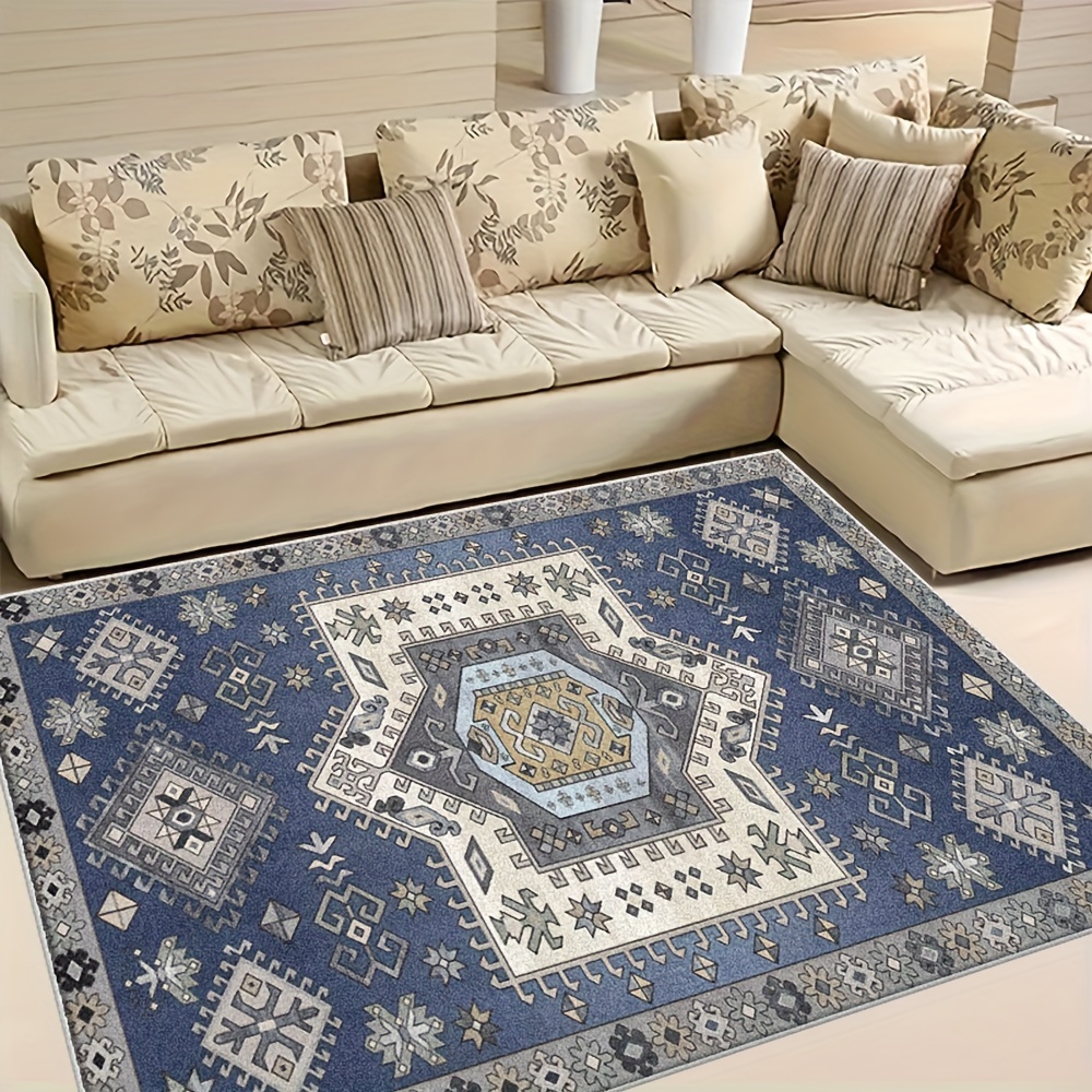 Ethnische Teppiche Für Wohnzimmer Schlafzimmer Teppiche Marokkanische  Bohemian Large Area Rug Heim Teppichboden Fußmatte Dekoration 004 Von 10,36  €