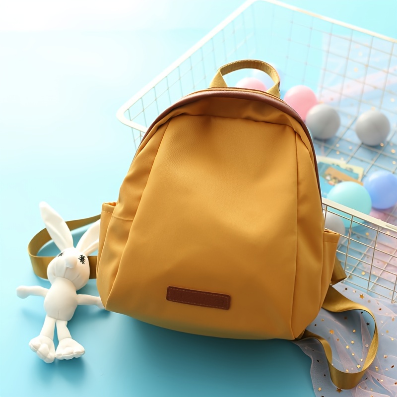 Backpacks Backpacks Small Simple Versatile Going Lightweight - Temu