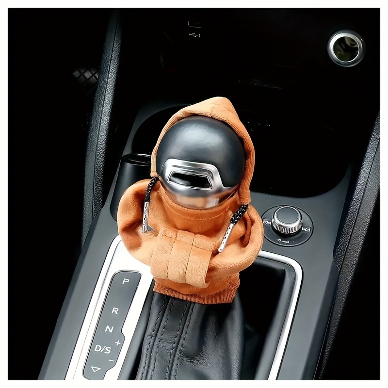 Stylish Hoodie Car Gear Shift Cover Manual Handle Collar Change Lever Cover  For Fashionable Sweatshirts And Knob Skull Decor From Fyautoper, $5.03