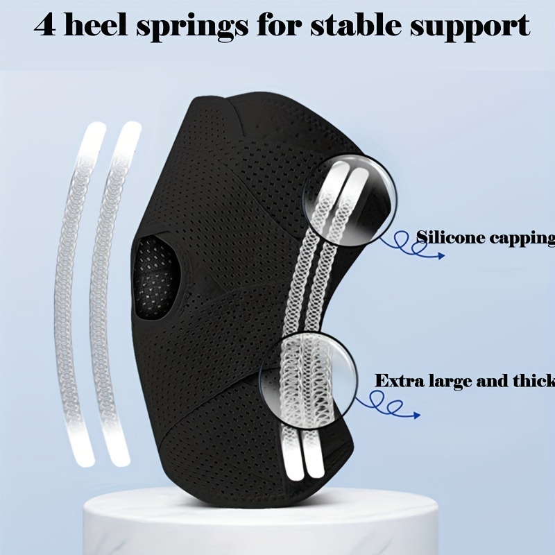 Knee Brace With Side Stabilizers For Meniscal Tear Knee Pain