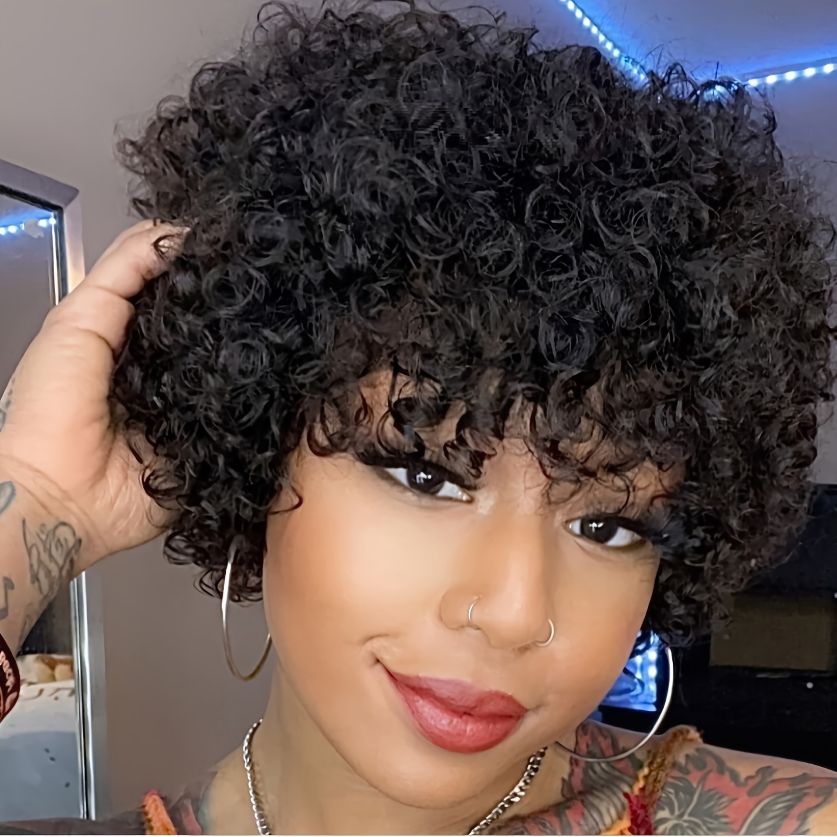 Short wigs outlet videos