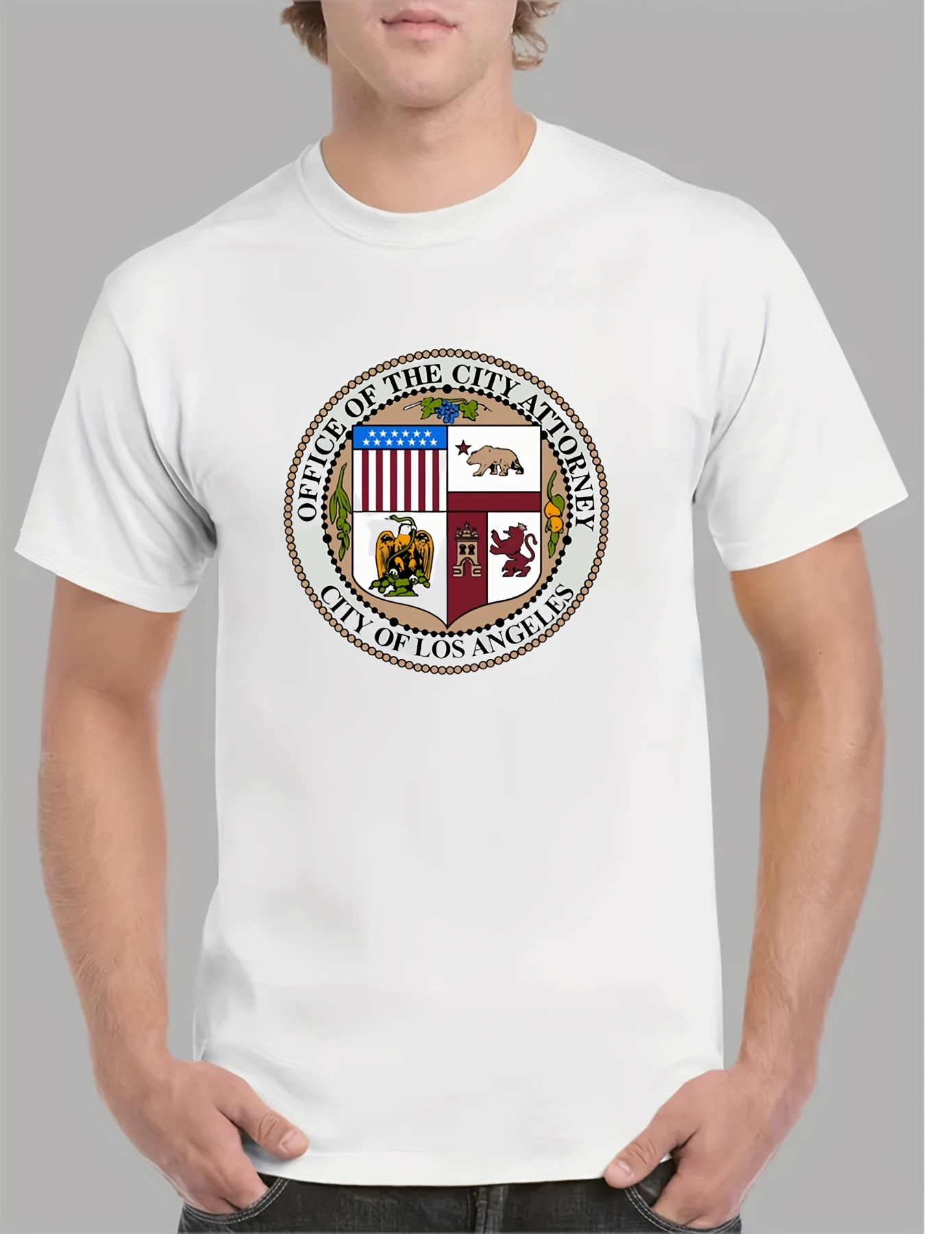 Los Angeles City Department T-Shirts