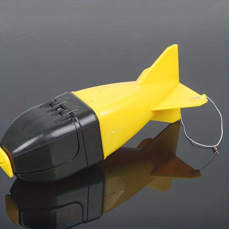 Carp Fishing Rockets Feeder Large Small Spod Bomb Float Lure Bait Holder  Pellet Rockets Feeders Position Gear Accessories