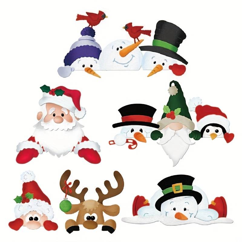 Metal Cutting Dies Christmas Santa Claus Scrapbook Paper Craft Mould Stencils