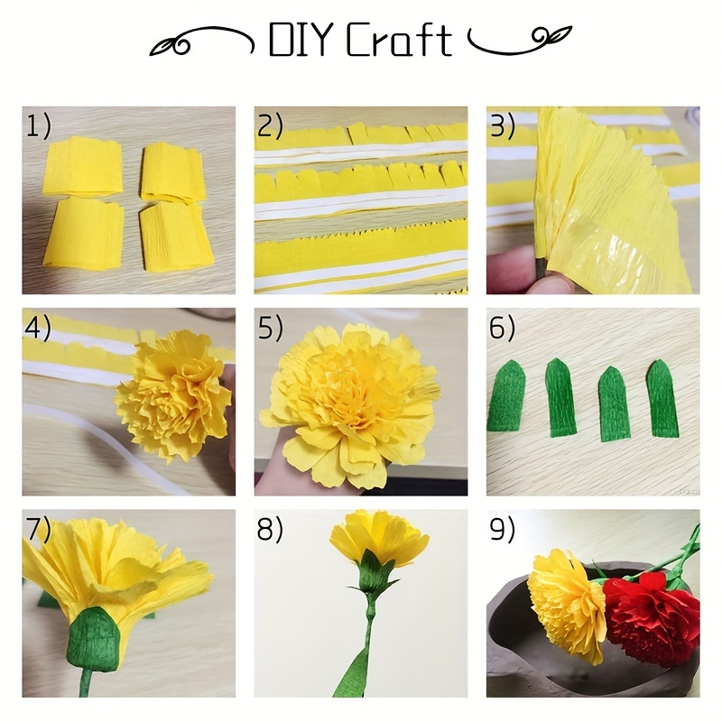 3 Ways to DIY Paper Flowers With Party Streamers