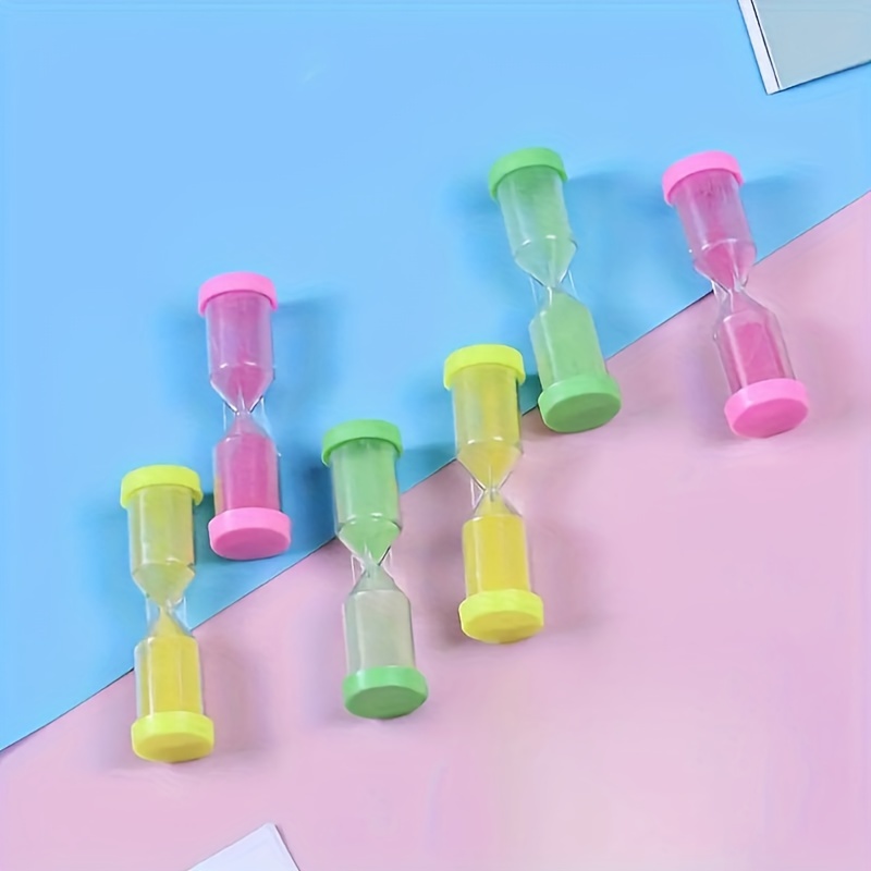 Jouets de Sablier d'Huile de Minuterie de Minuterie Liquide Coloré pour  Enfants et Adultes 