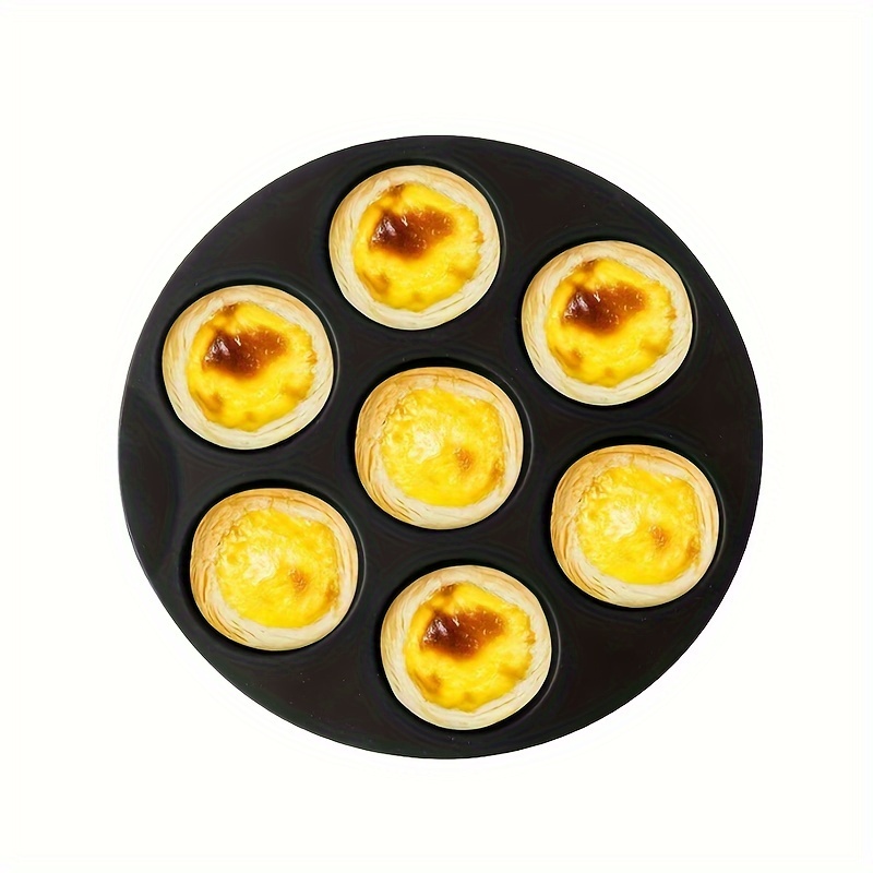 Air Fryer Cake Pan,, Silicone Muffin Mold, Cupcake Mold, Egg Tart Molds,  Oven Accessories, Baking Tools, Kitchen Gadgets, Kitchen Accessories - Temu