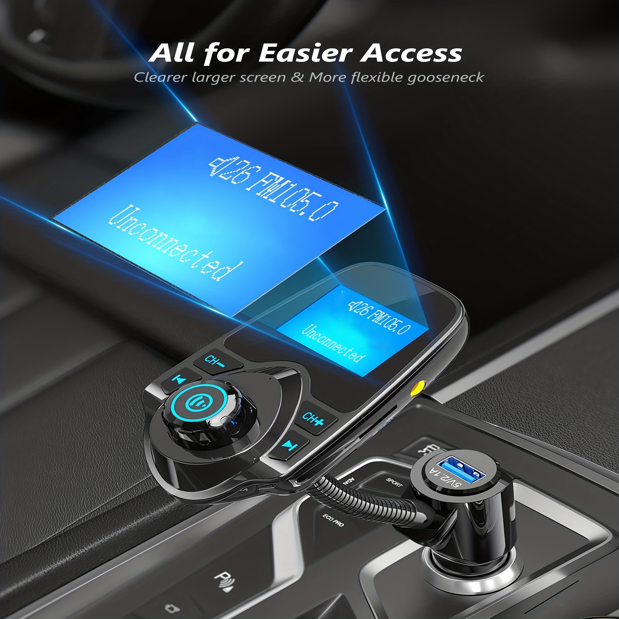 Boîtier Bluetooth voiture - Équipement auto