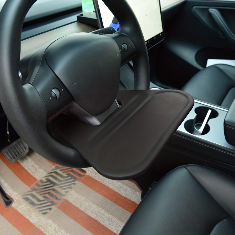 Electric Vehicle Steering Wheel Car Table Plate - Temu