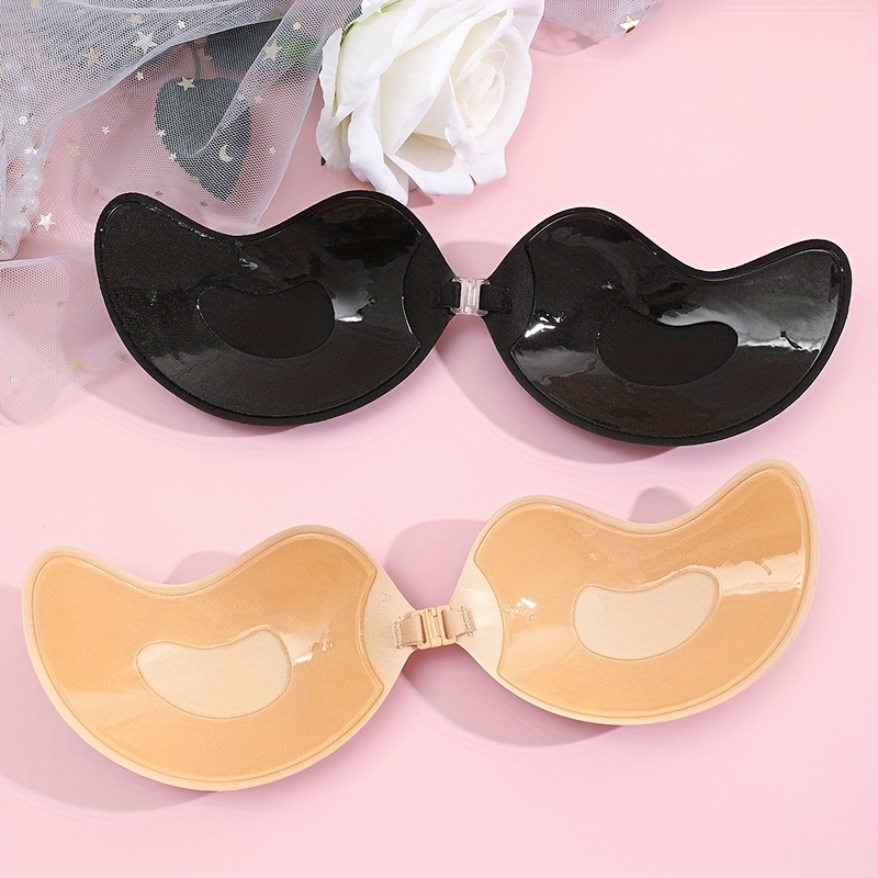 Sticky Bra Adhesive Bra Reusable Stick Bra Strapless Bras - Temu Canada