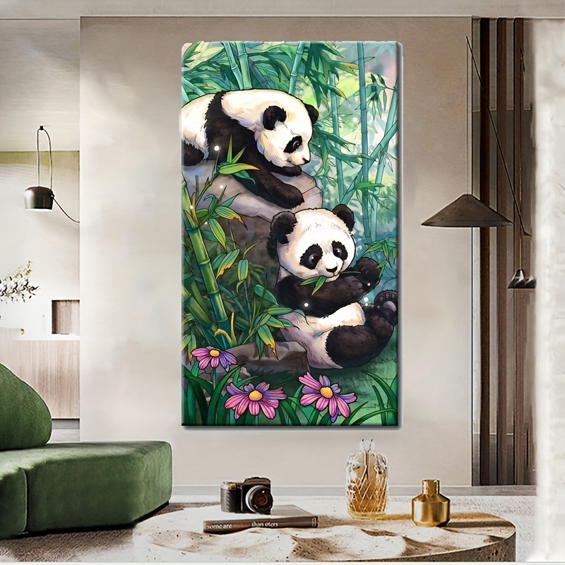 Bead Embroidery Kit DIY picture BAMBOO PANDA