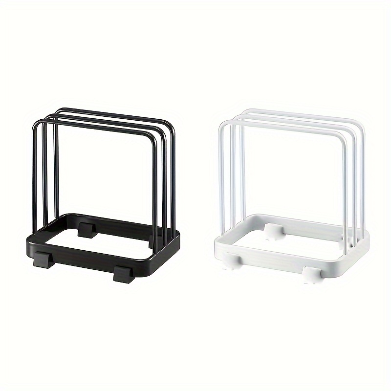 1pc Soporte Para Tabla De Cortar, Estante Vertical De