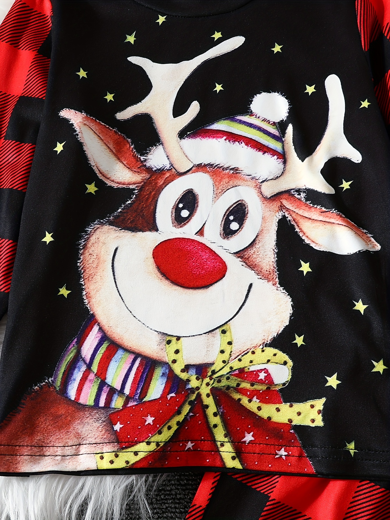 Cute hot sale reindeer outfit