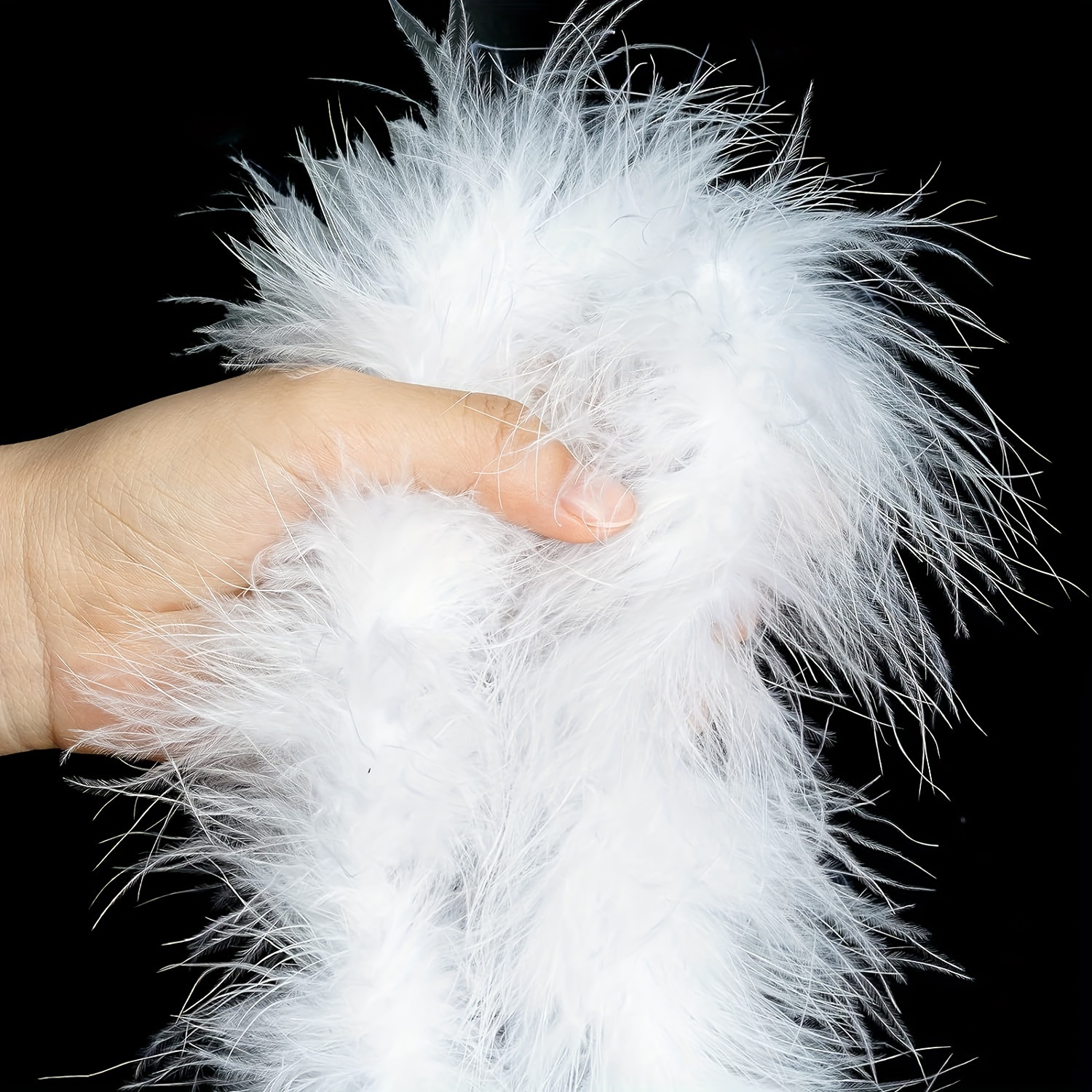 Marabou Feather Boa For Crafts Wedding Party Halloween - Temu