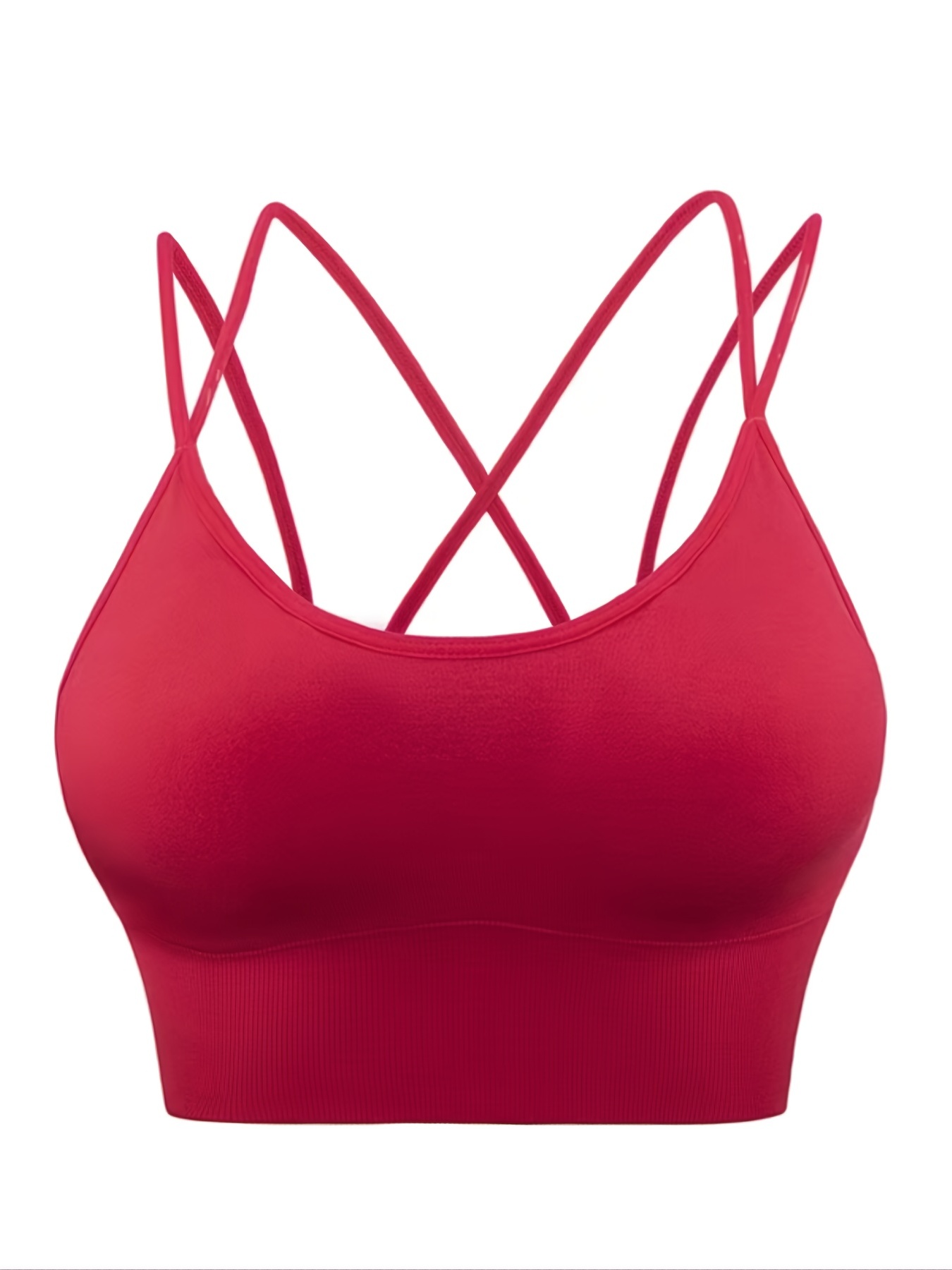 Front Zipper Beautiful Back Underwired Shockproof Push Up Sports