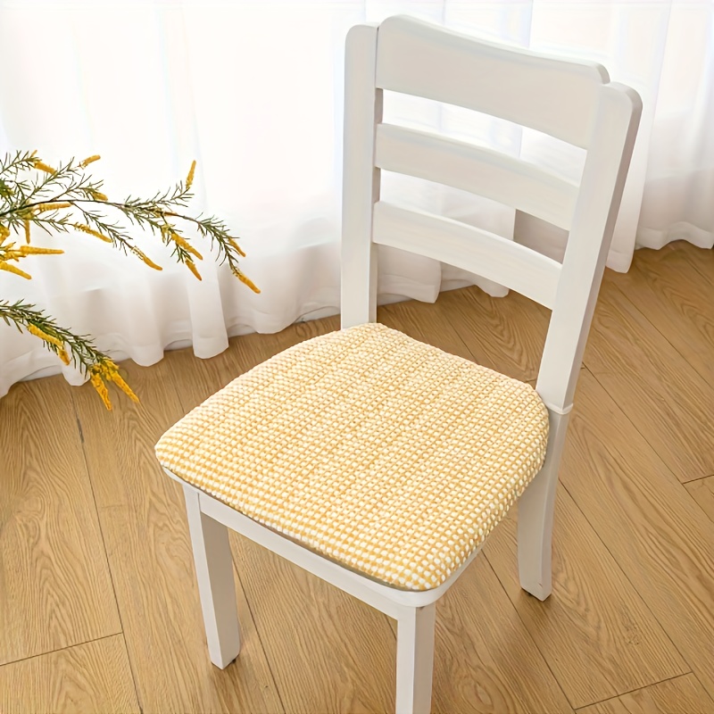 Chair best sale shaped cushion