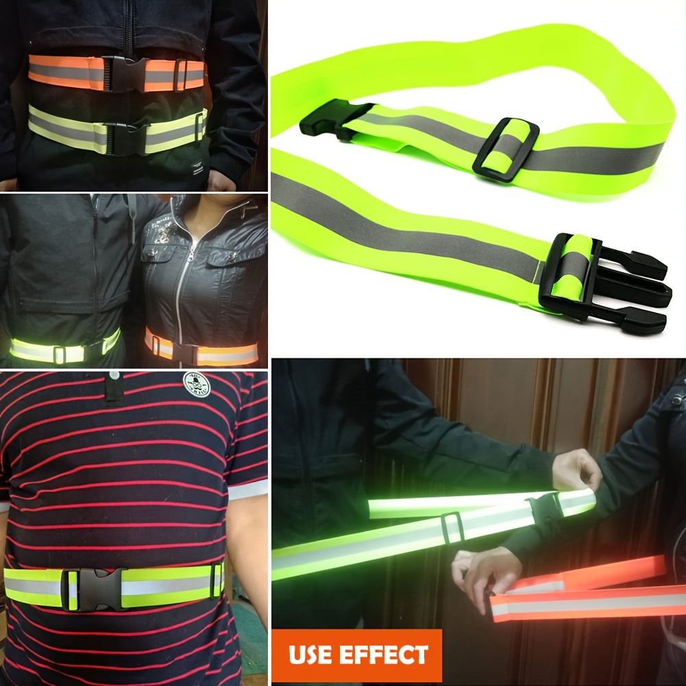 LED Reflective Belt