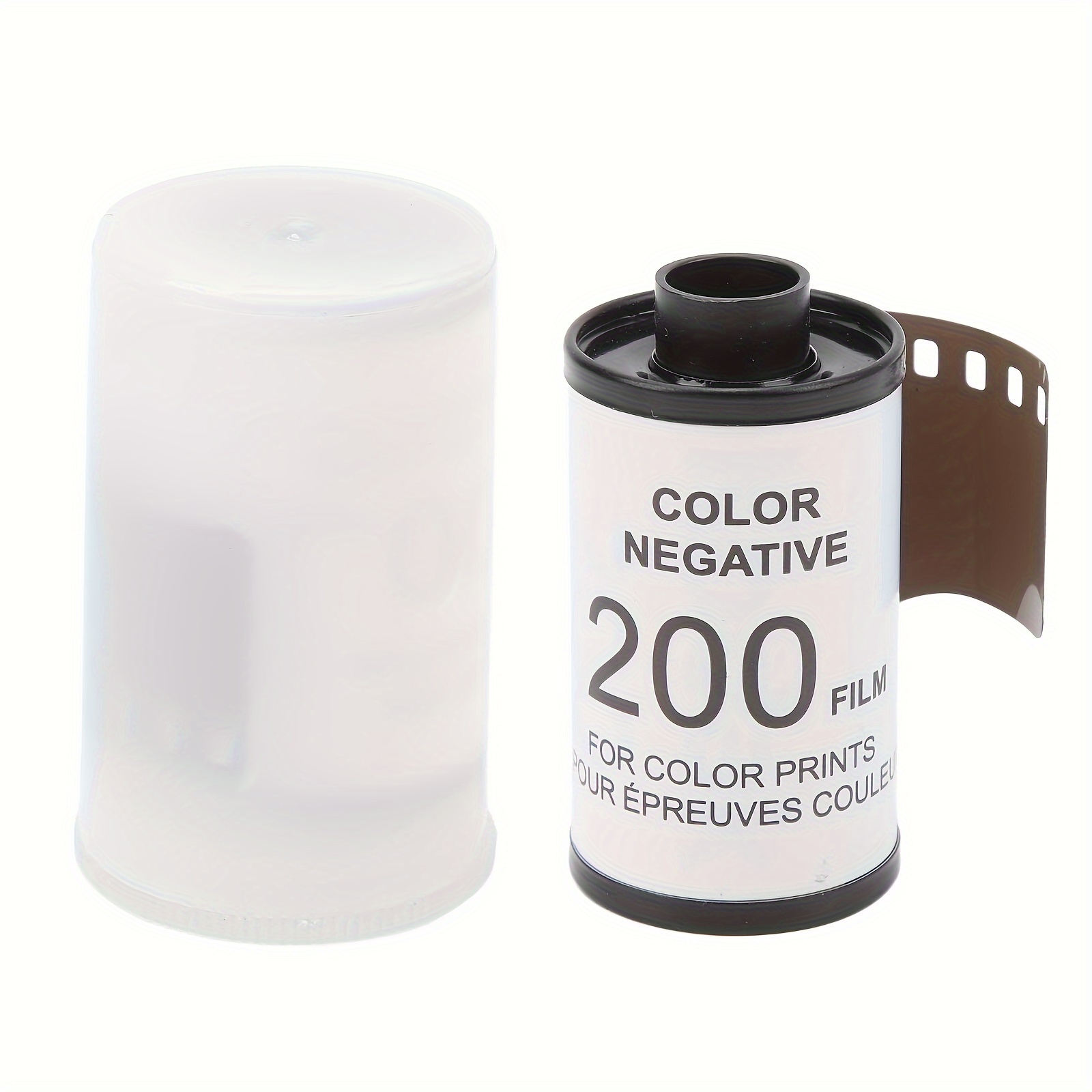 Camera Color Film 8 Sheets Photographic Paper Camera Color Photographic  Printer Paper Film 35mm ISO200 High Definition Wide Exposure High Contrast  135