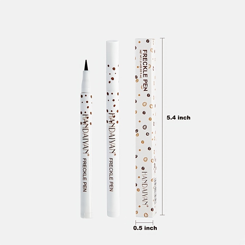 Natural Simulated Freckle Pen, Fast Drying Waterproof Spot Pen