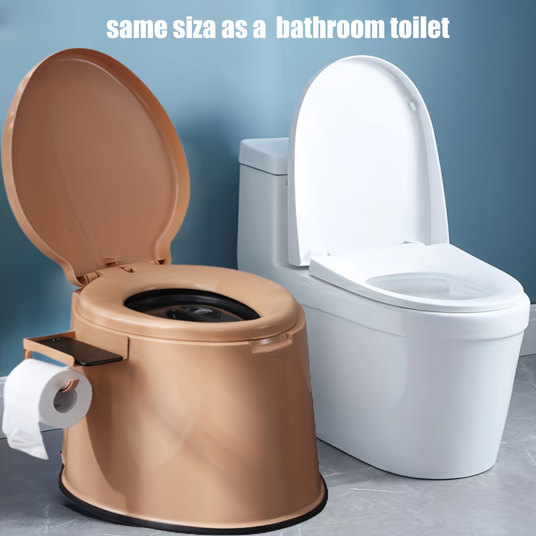 Toilettes portatives pour le camping avec seau intérieur toilettes