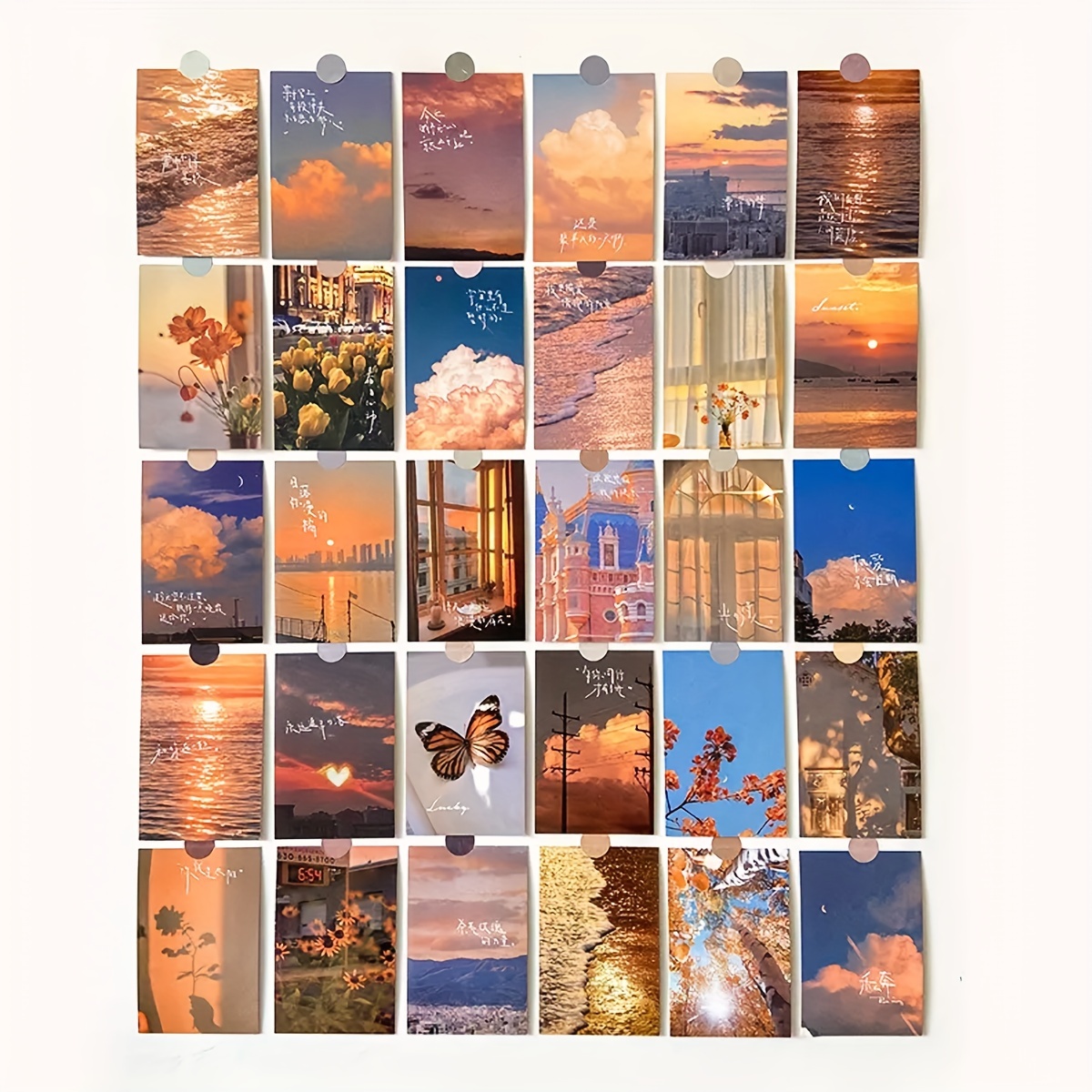Room Decor Wall Collage Kit Aesthetic Pictures Preppy Room - Temu