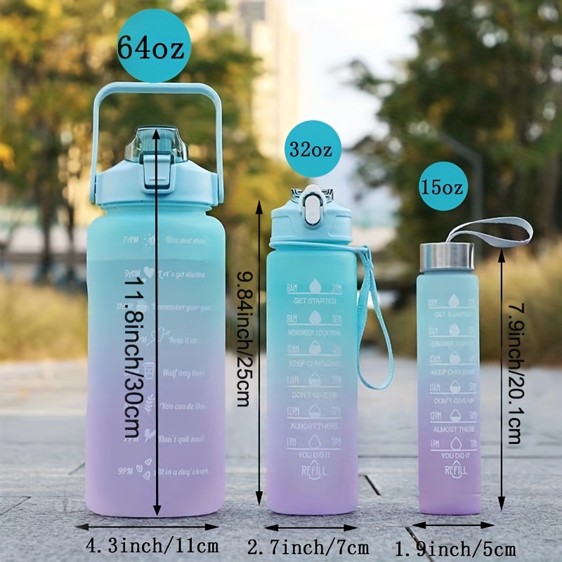 Half-Gallon, 32 oz, or 16 oz: Which is the right water bottle size for you?