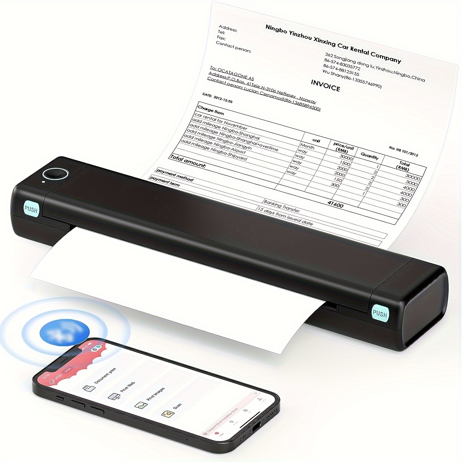  Autool Launch X431 Printer Paper Thermal Paper for