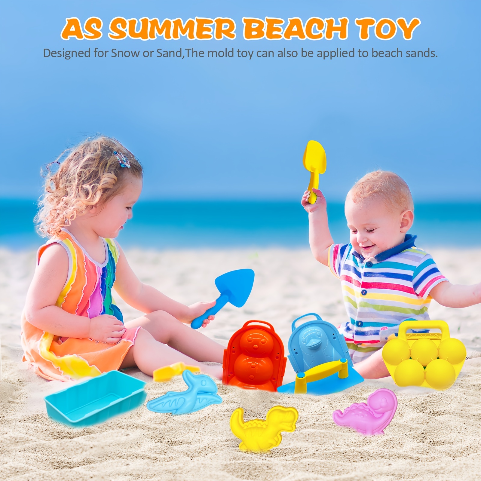 Snowball Maker Toys Snow Molds Kit Snow Toy for Kids Adults Outdoor Winter  Fun Activities Beach Sand Toys, 4 Styles (Cute Style) - Yahoo Shopping