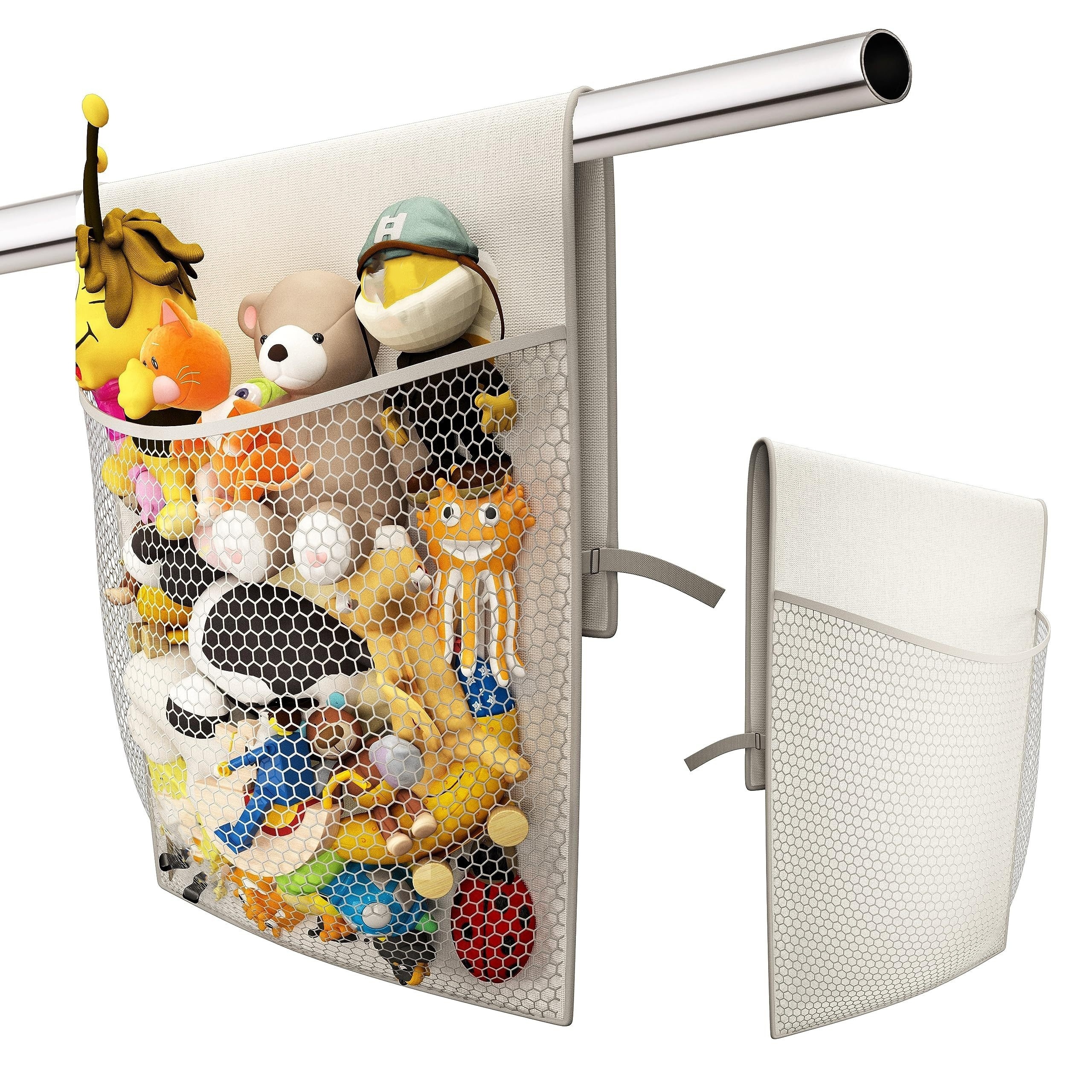 Storage for Stuffed Animal - Over Door Organizer for Stuffies