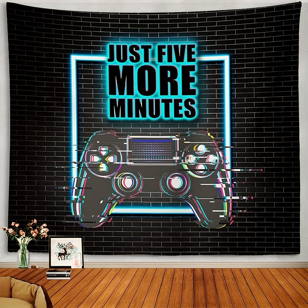 PS4 Xbox Playstation #5 Wall Decor Hanging Tapestry Home Bedroom