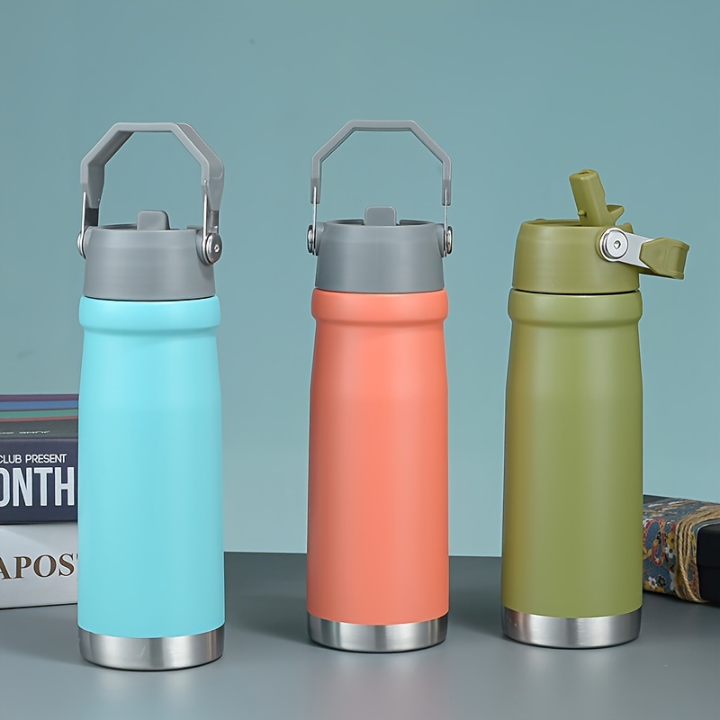 Stainless Steel Insulated Water Bottle Big Belly Cup Vacuum - Temu