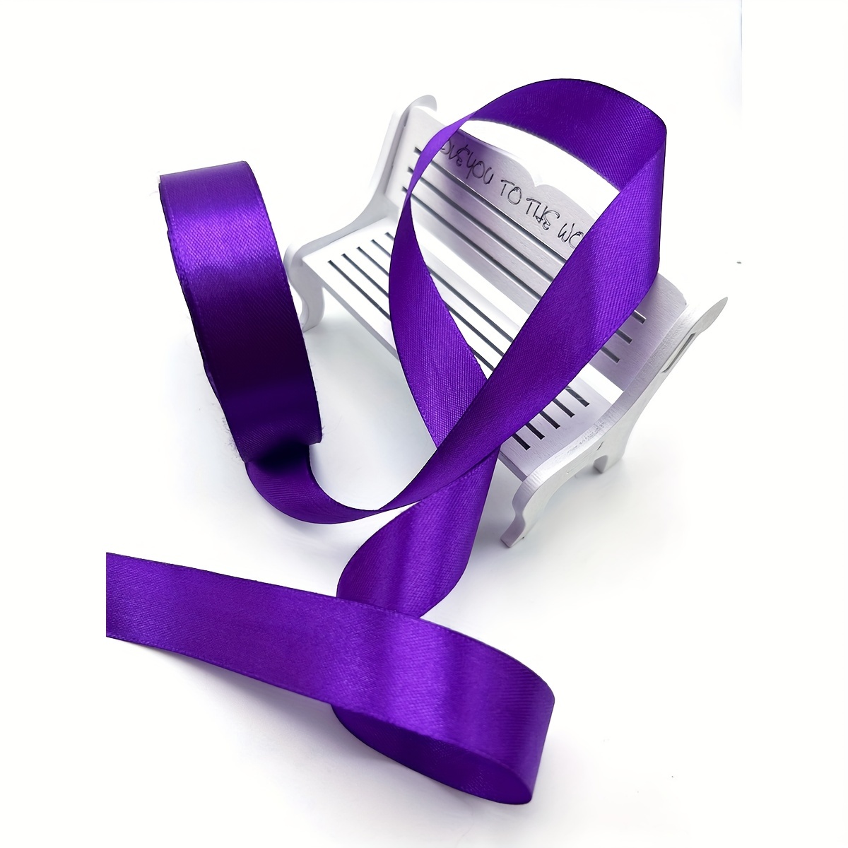 22 Meters Flower Packaging Ribbon Satin Ribbon Color Ribbon - Temu