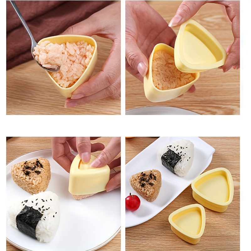 Sushi Outils Triangle Moule Presse Boules De Riz Makers Réutilisable  Onigiris Moule DIY Accessoires Pour Bento 230201 Du 7,86 €